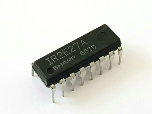 3x  SHARP IR2E27A Original Vintage IC - Integrated Circuit - NOS - 第 1/3 張圖片