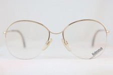 GREAT VINTAGE RODENSTOCK LADY R 801 GOLD PLATED NEW NOS EYEGLASSES BRILLE