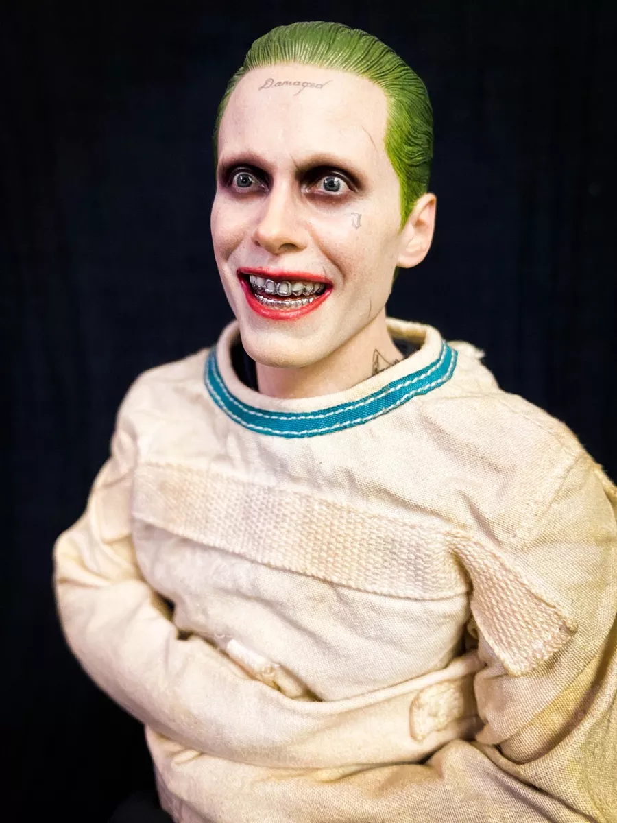 Suicide Squad: Joker (Jared Leto) Arkham Asylum Edition