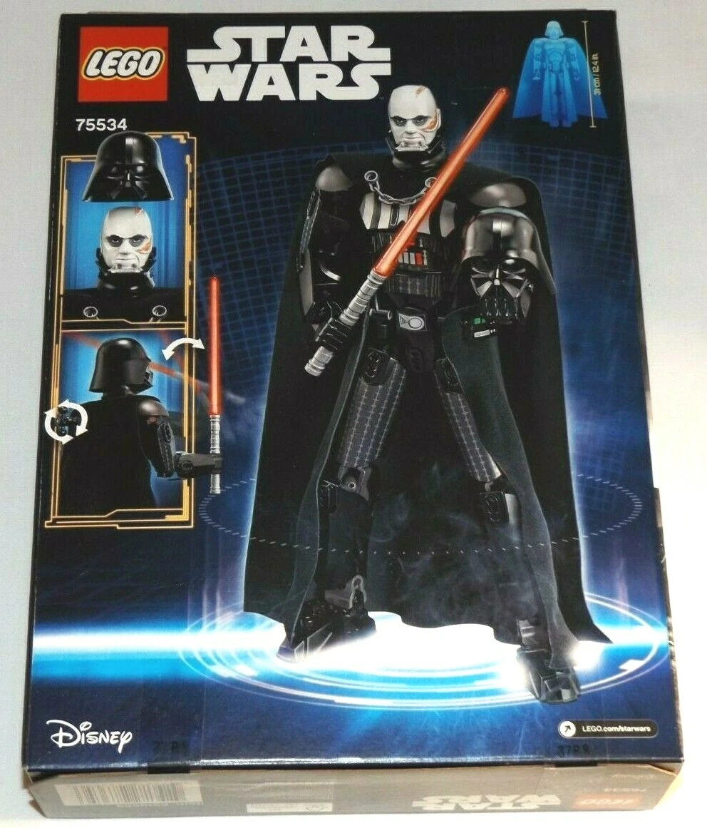 Fortløbende Gendanne kilometer LEGO 75534 Darth Vader Star Wars buildable figures Disney | eBay