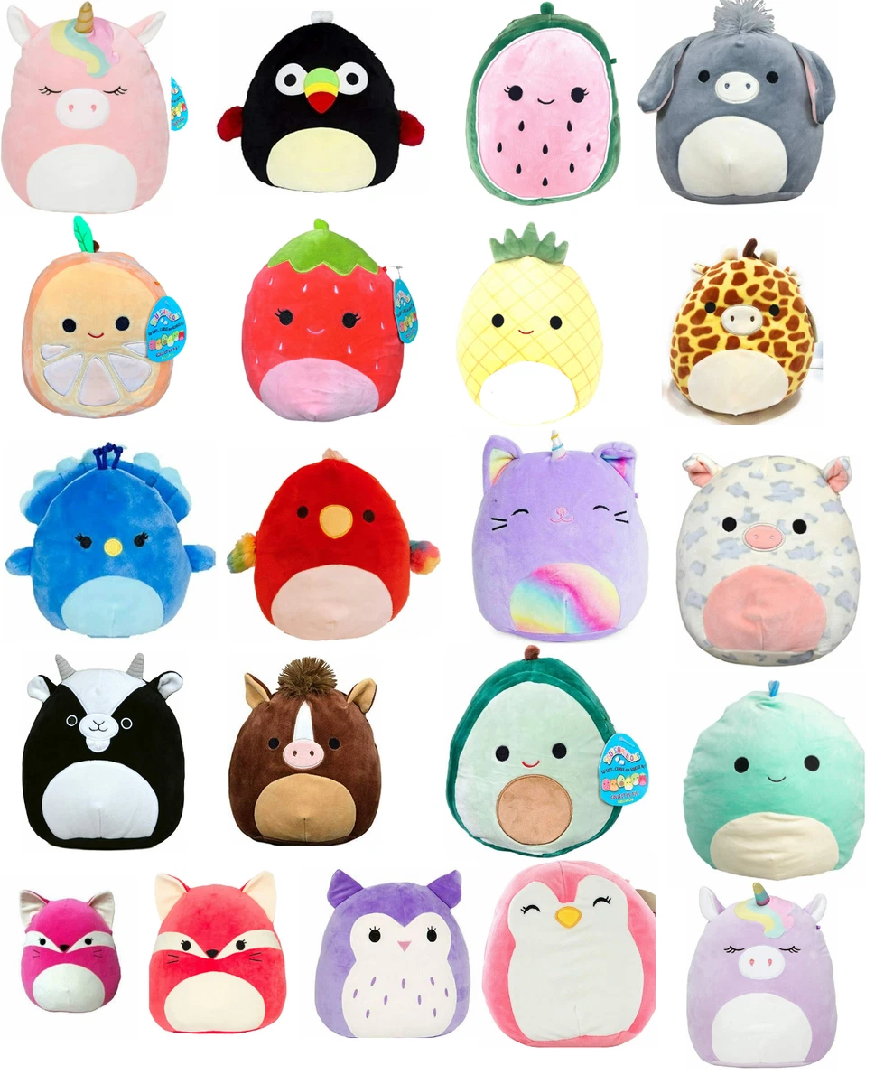 Squishy SquishMallow 16 Stuffed Animal Cute Soft Plush Pillow Gift Toy  Girl Boy