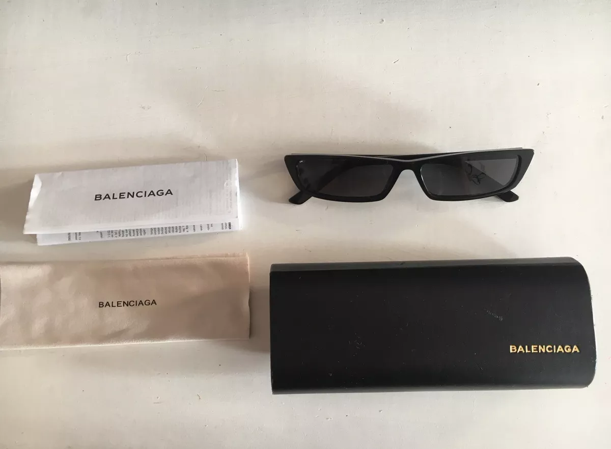 balenciaga retro sunglasses