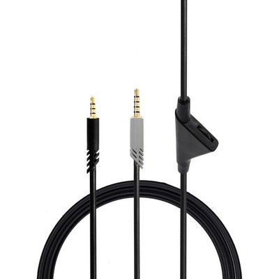 2 m Audiokabel für Astro A10 A30 A40 A40TR Kopfhörer Kupferdraht Design