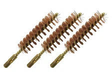 ,45 Caliber Muzzleloader Brass Bore Brush Set - 3 Pack - MZ4113