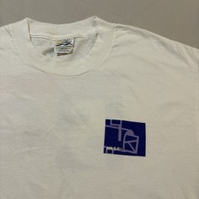 Vintage AOL T Shirt America Online Sz XL 90s Computer Tech Nerd Tee