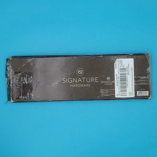 Signature Hardware SHRSA122BG 12-3/8" Wall Mounted Shower Arm and Flange - Picture 4 of 4