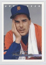 1993 Upper Deck Mark Leiter #95 0q3