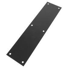 Stainless Steel Kick Plates Metal Baseboard Protector Door Kickplate Shield