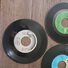 vintage 45 records lot