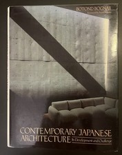 ‘Contemporary Japanese Architecture’ Botond Bognar (1985 HB DJ) BOXED SHIPPING!