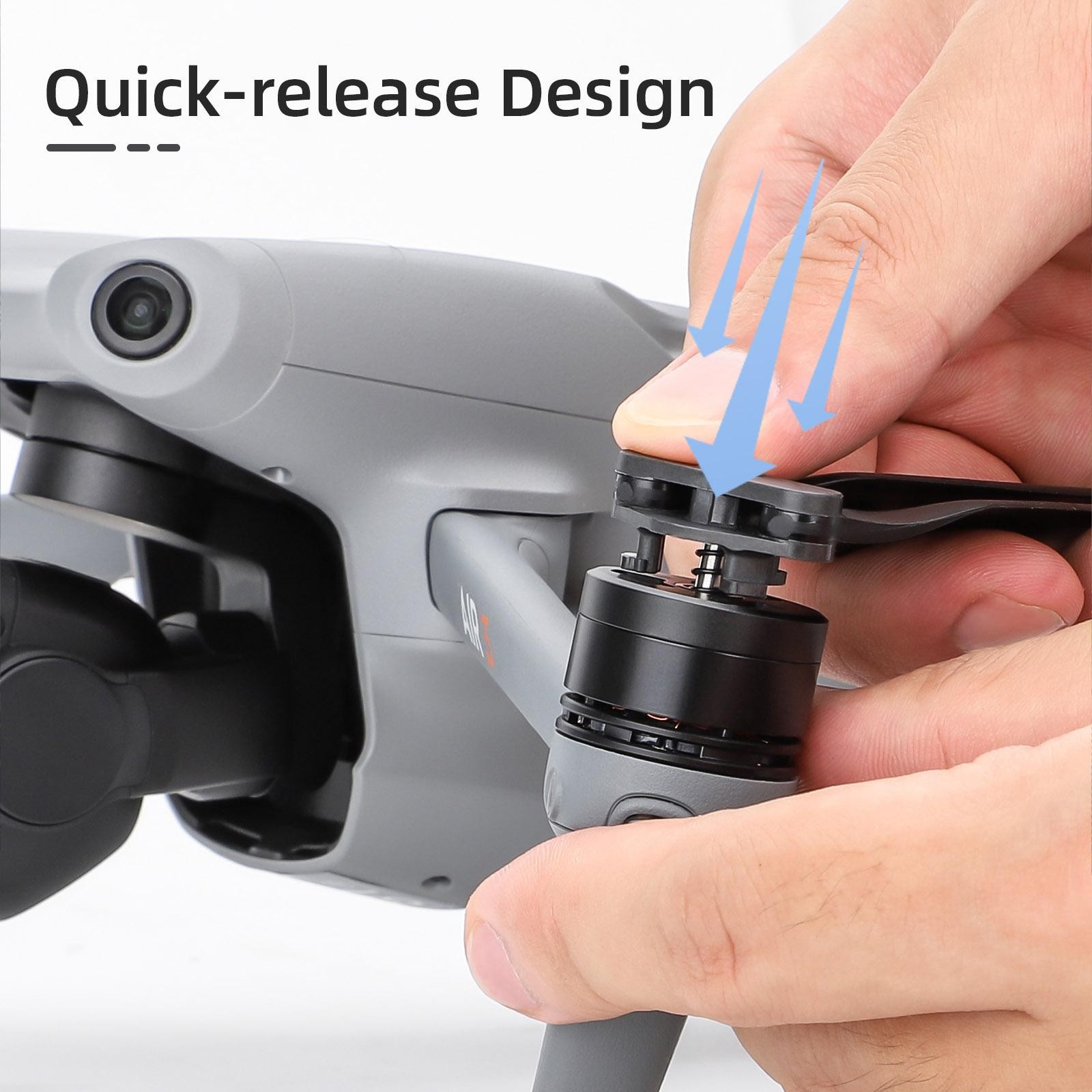 2Pair Propellers For DJI Air 3 Accessory RC Drone CW CCW Replace Accessories zz