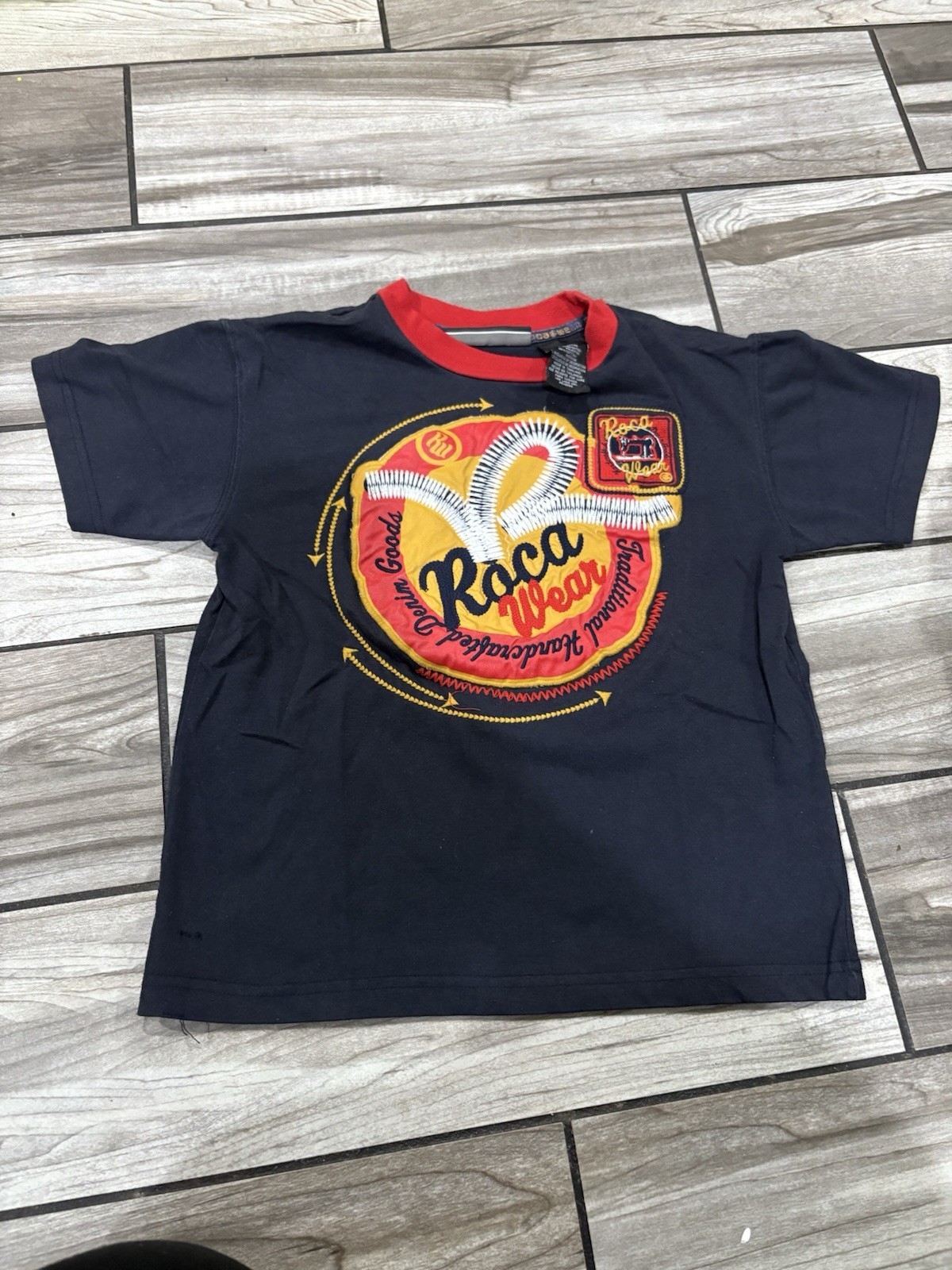 Kids Rocawear Shirt Y2K
