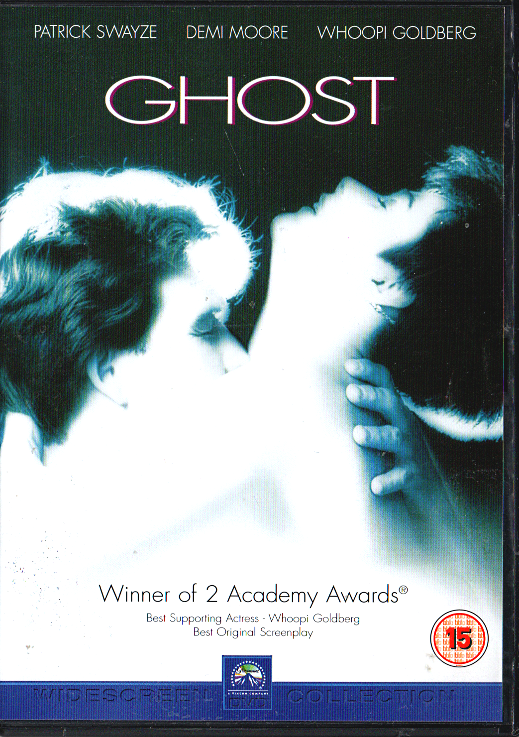 Ghost - DVD - 15 - Supernatural Drama - Patrick Swayze & Demi Moore - FAST POST