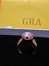 Mosanite Diamond Lab Created 2.0 Carat with GRA Certificate 925 Sterling Silver