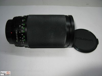 Zoom-Objektiv Soligor 60-300 / 4-5,6 MC Macro 1:4  lens für Canon AE-1, A1, T70