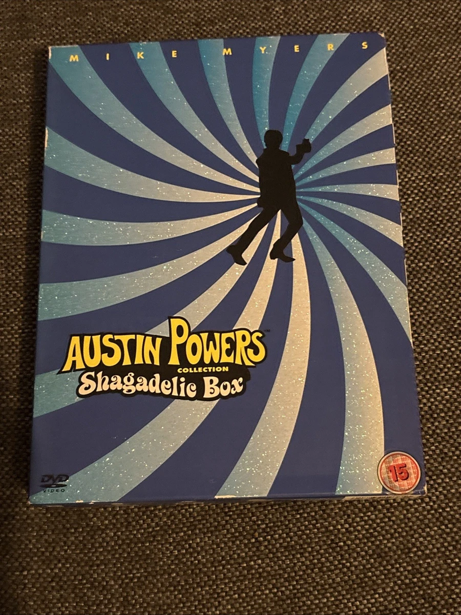 Austin Powers Box Set for sale | eBay UK