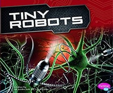Tiny Robots Hardcover Kathryn Clay