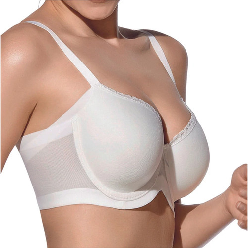 Reggiseno imbottito con ferretto donna coppa C D E F Selene violeta modellante - Afbeelding 6 van 7
