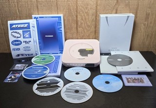​K Pop Album Lot Ateez Fever Pt 3 Blackpink Born Pink Nayeon BTS CD Photocard