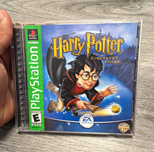 EA Games Harry Potter and the Sorcerer's Stone PS1 NTSC-U/C E Manual