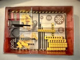 LEGO Vintage 8020 TECHNIC Expert Builder Set Complete, Instructions & Box, Used