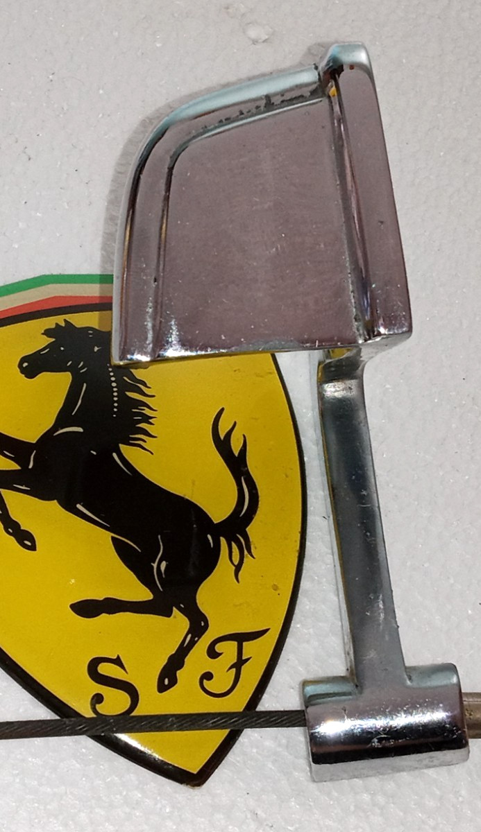 Ferrari 250 Interior Release Lever Handle_330_Right Hand Side_GENUINE
