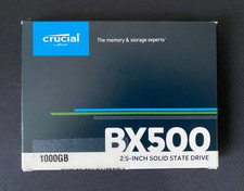 Crucial BX500 1TB SATA 2.5 Internal SSD - NEW