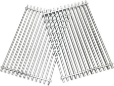 17.25" Stainless Steel Grid Grates for Weber Spirit E-310 E-320, S-310 S-320
