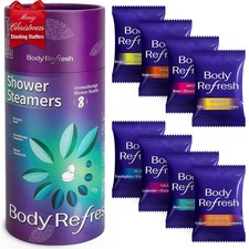 Shower Steamers Aromatherapy - Birthday Gifts for Women, 8 Pack Shower Bombs