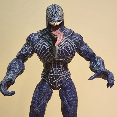 Spider-Man 3 Venom Purple Action Figure Hasbro Marvel 2006 | eBay