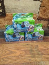 Fujifilm QuickSnap Waterproof 800 35mm Disposable Camera, New Lot Of 3