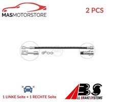 BREMSSCHLAUCH BREMSLEITUNG PAAR HINTEN ABS SL 1467 2PCS P FÜR FORD FOCUS IV