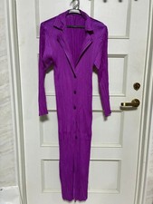 USED ISSEY MIYAKE PLEATED JACKET SIZE 3 GOOD