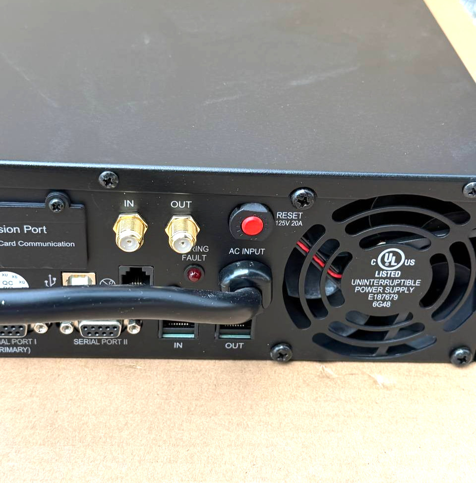 CyberPower PR2200LCDRT2U UPS System, 2150VA/1980W