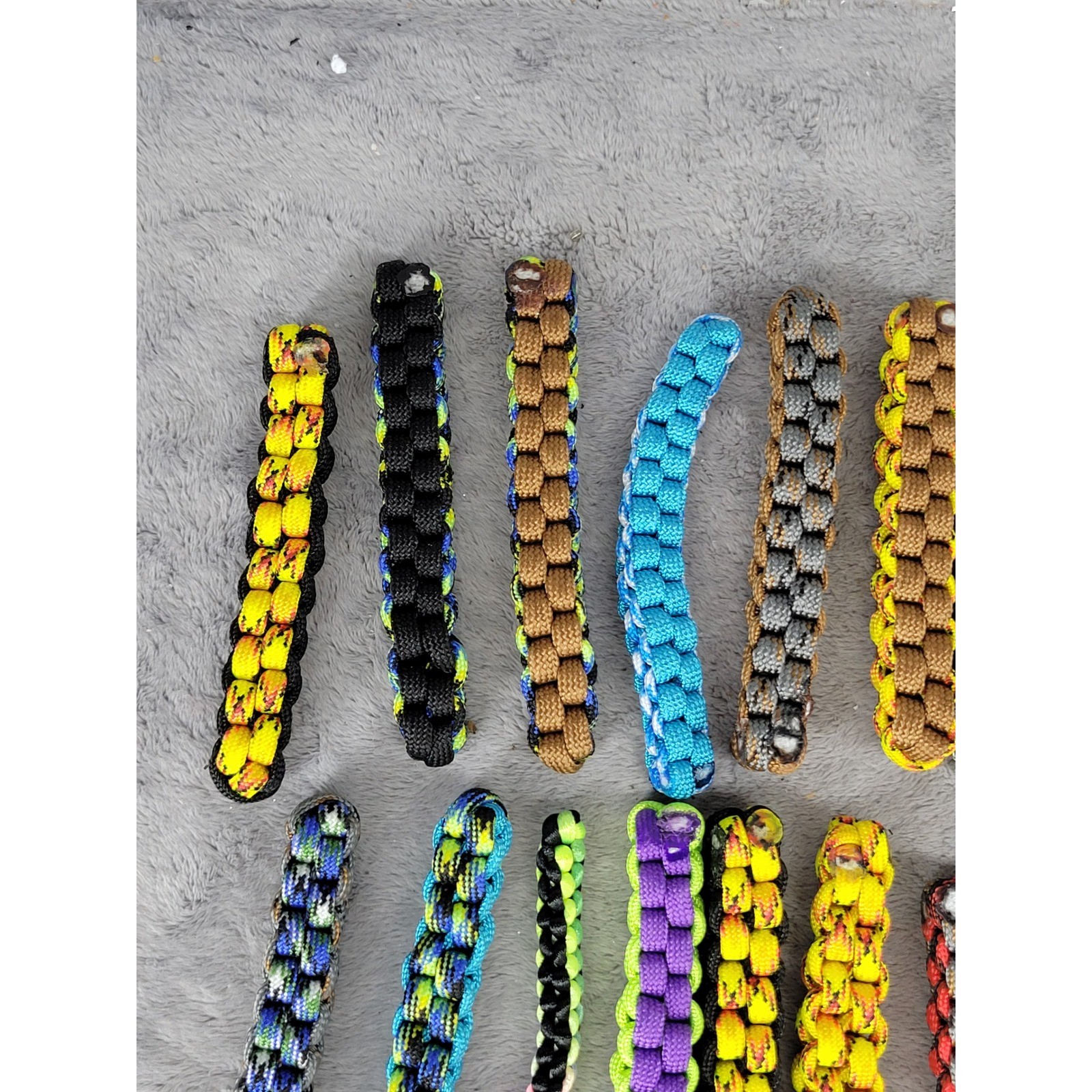 Handmade Paracord Bracelets Keychains Lanyards Lo… - image 2