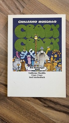 Guillermo Mordillo, Crazy Crazy, Insel TB  Das Dschungelbuch
