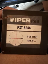 Vortex Optics Viper PST Gen II 5-25x50 FFP Riflescope EBR-7C MOA 