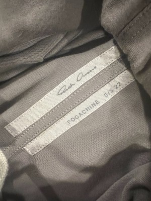 Rick Owen s Men s Hoodie M. $990