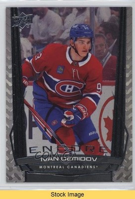 2025-26 Upper Deck Series 1 Encore Ivan Demidov #E-36 Rookie RC READ 1u5i