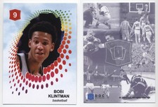 2023 DoC Deck of Cards Bobi Klintman basketball Rookie