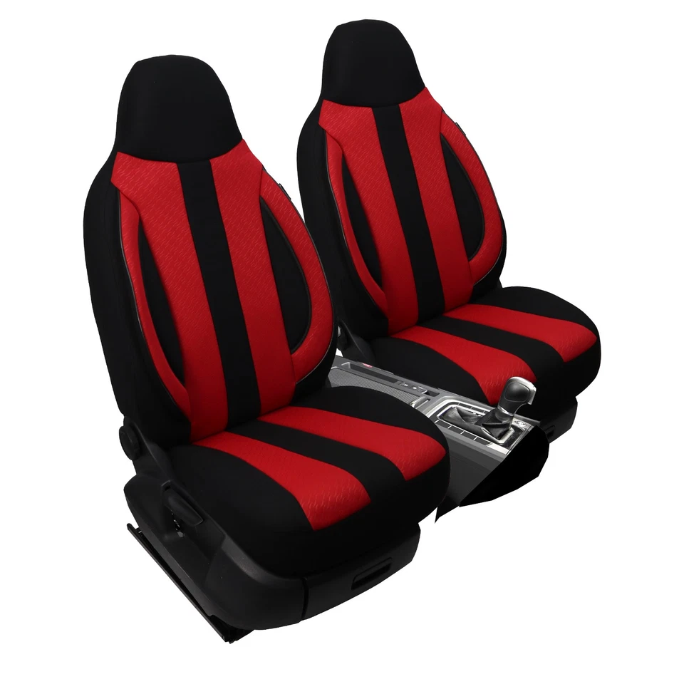 Fundas de asiento Pilot aptas para todos los modelos FIAT | ZENO | 6 colores Foto 3 de 4