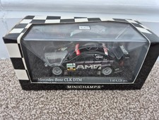 Minichamps Mercedes Clk-class Amg N 10 Dtm J.alesi 2003 1:43 400033310