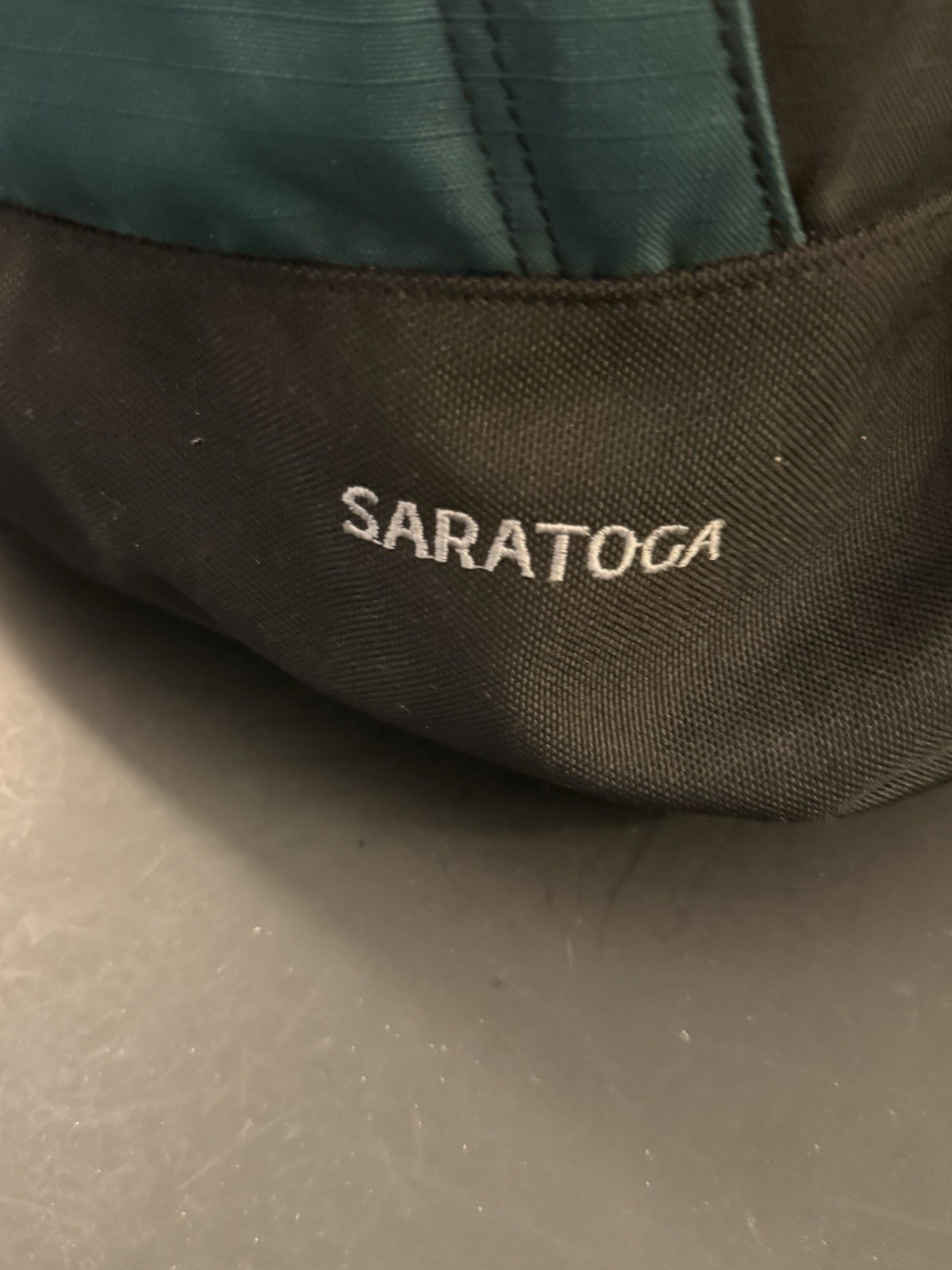 Vintage THE NORTH FACE Saratoga Backpack School Travel Hiking Faded Green thumbnail 6