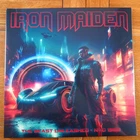 Iron Maiden The Beast Unleashed NYC 1982 (Red W/ Black Splatter New & Sealed) LP