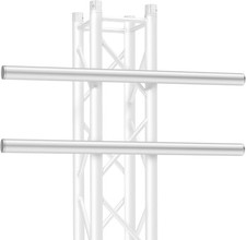 1 Pcs 40 Inch Aluminum Truss Mounting Pole Extension - Dual Clamp Design,...