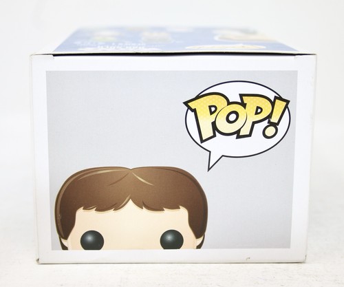 Funko POP! Star Wars 03 Han Solo Blue Box Large Print Rare Vaulted w/Protector! - Picture 10 of 14