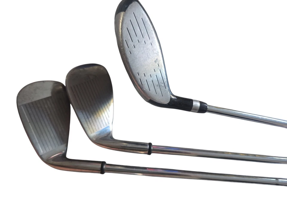 Callaway Strata Plus 3 madera y 8,9 hierros eje de acero Rflex diestro Foto 3 de 4