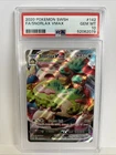 Pokémon 2020 Sword & Shield Snorlax VMAX Full Art Holo #142/202 PSA 10