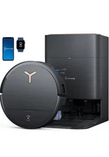 ECOVACS DEEBOT X9 PRO Omni Robot Vacuum and Mop,16,600Pa OMNI, Black 