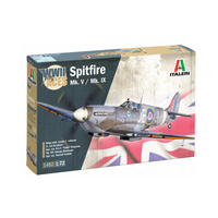 Spitfire Mk.V / Mk.Ix Aces KIT 1:72 Italeri Kit Aerei -D- Neues Modell